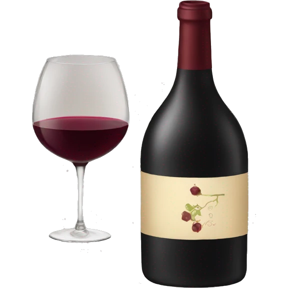 Wine emoji
