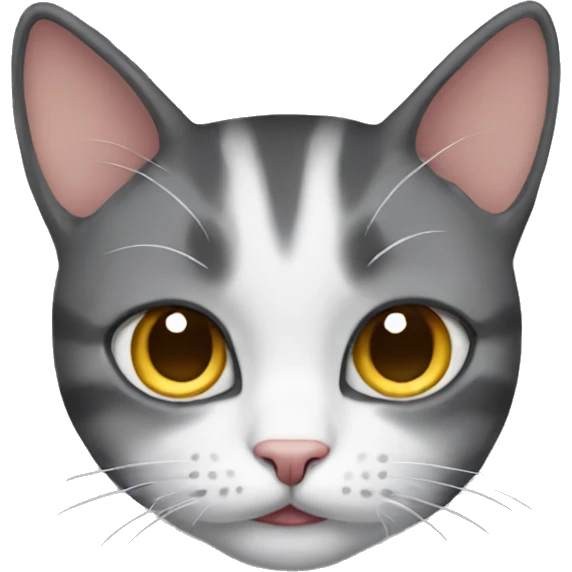 cat with side eye  emoji