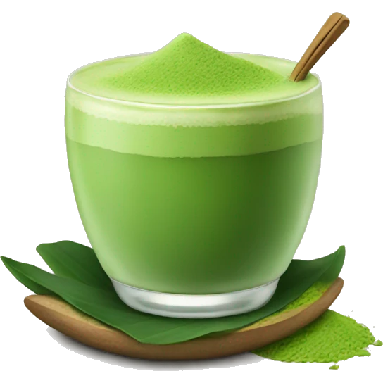 Matcha emoji