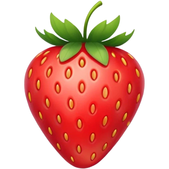Strawberry emoji
