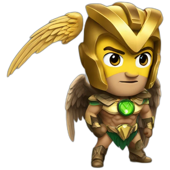 Hawkman emoji