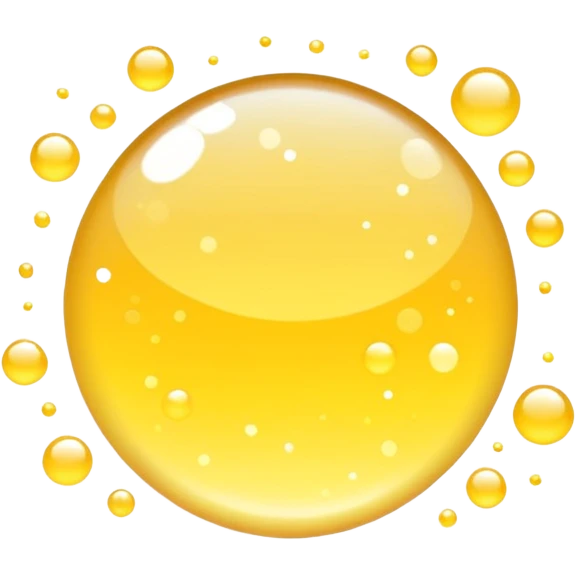 Generate a high-quality 3D cartoon-style emoji of yellow sparkles, shimmering and glittering effect, scattered randomly, smooth gradient colors, rounded and cute appearance, no human faces or objects, simple white background, high-resolution.

 emoji