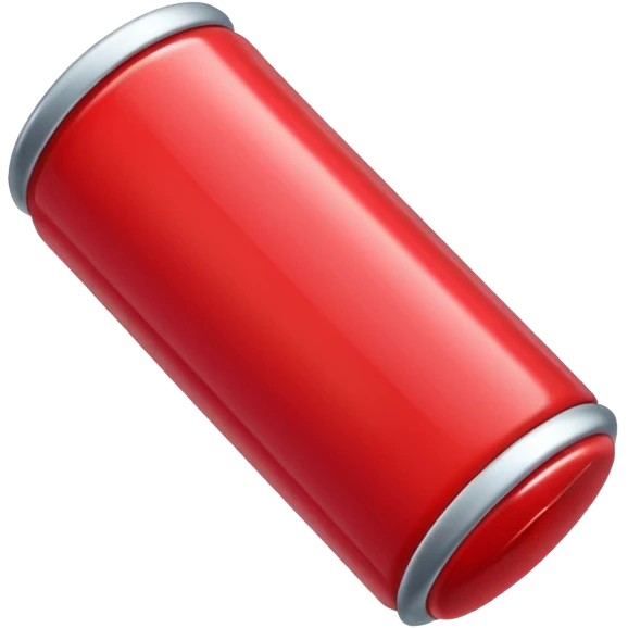 Red candy can emoji