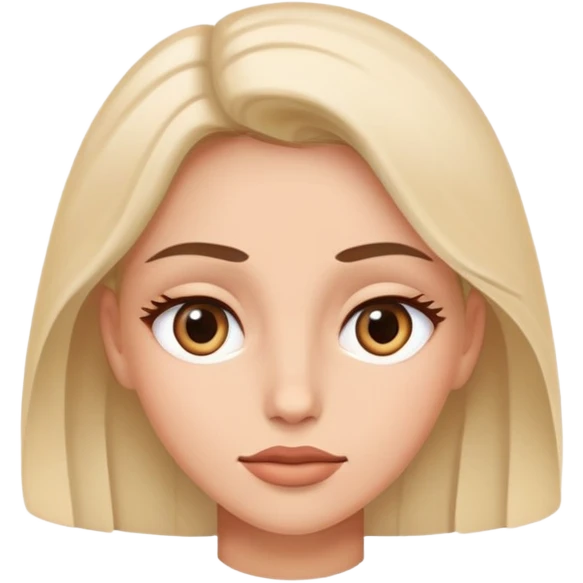 Open woman emoji
