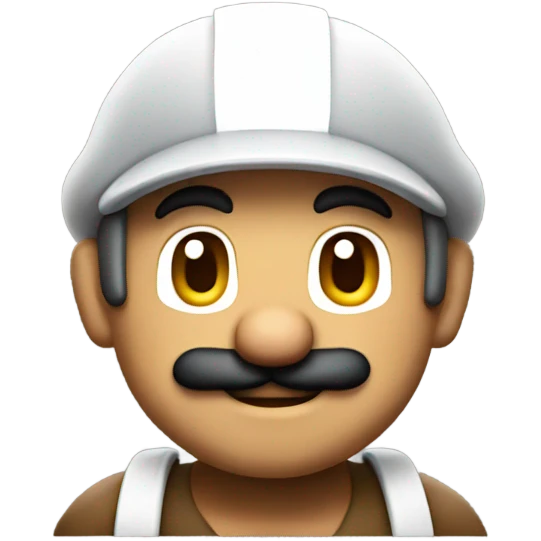 Chrome Mario  emoji