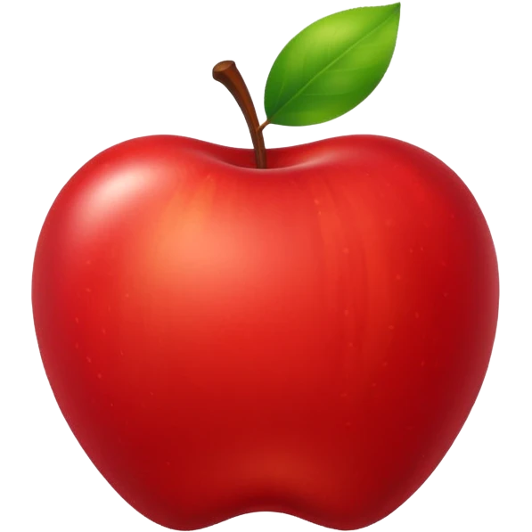 яблоко emoji