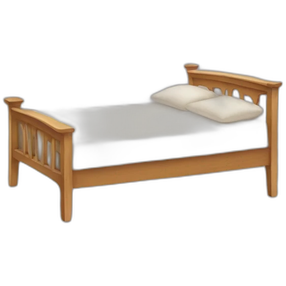 Bed la den emoji