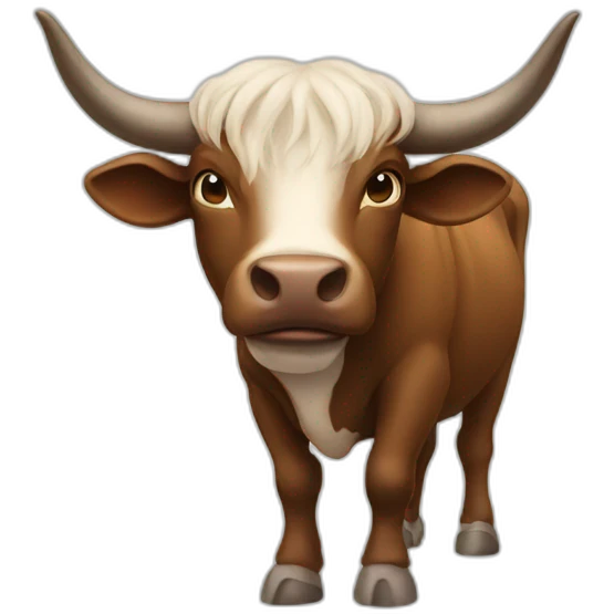 Bull emoji