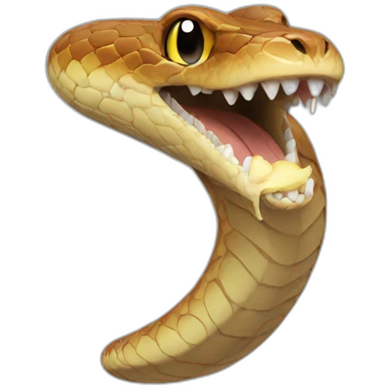 Snakebite emoji