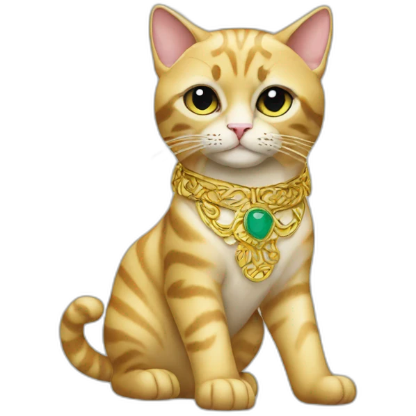 versace fashion cat emoji