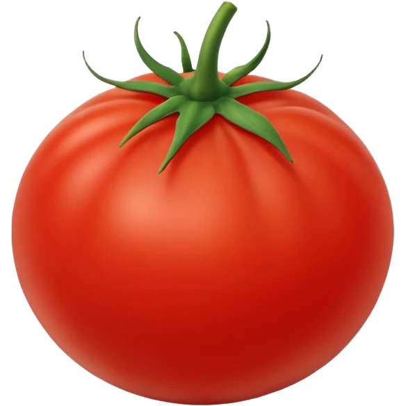 tomato without leaves emoji