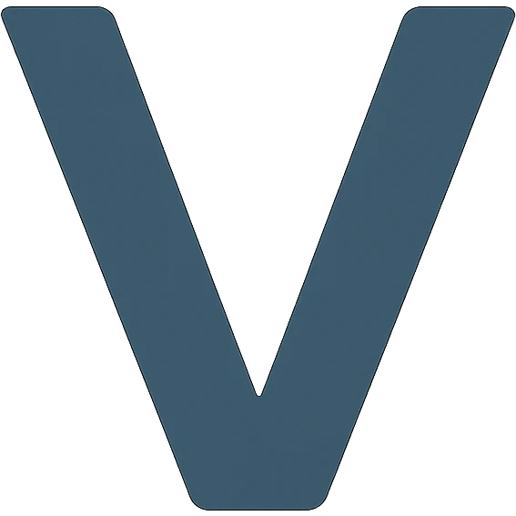 V emoji