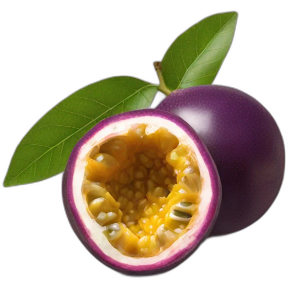 Passion fruit emoji