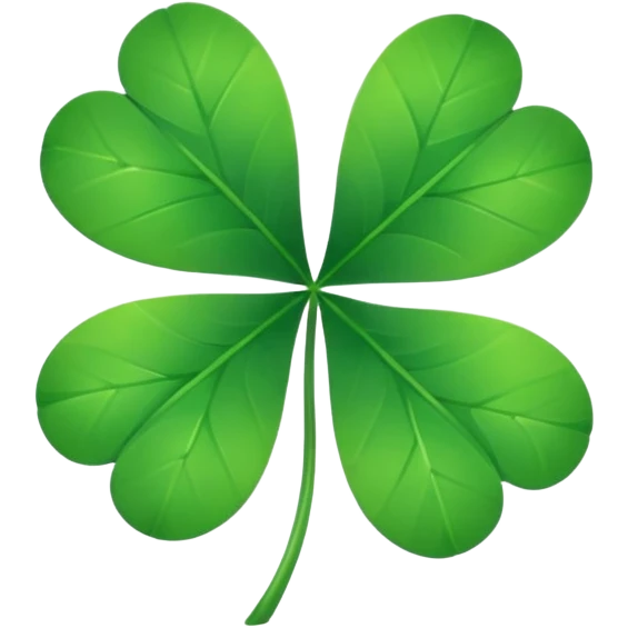clover emoji