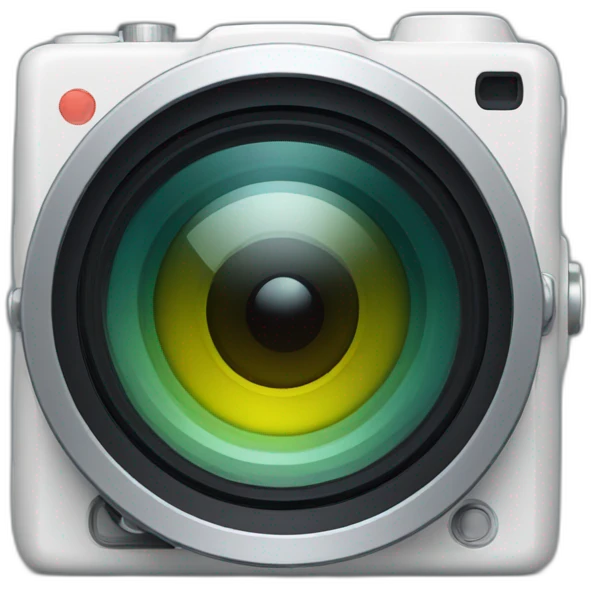 Kamera lens emoji