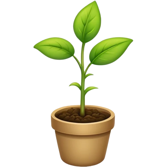 Seedling emoji