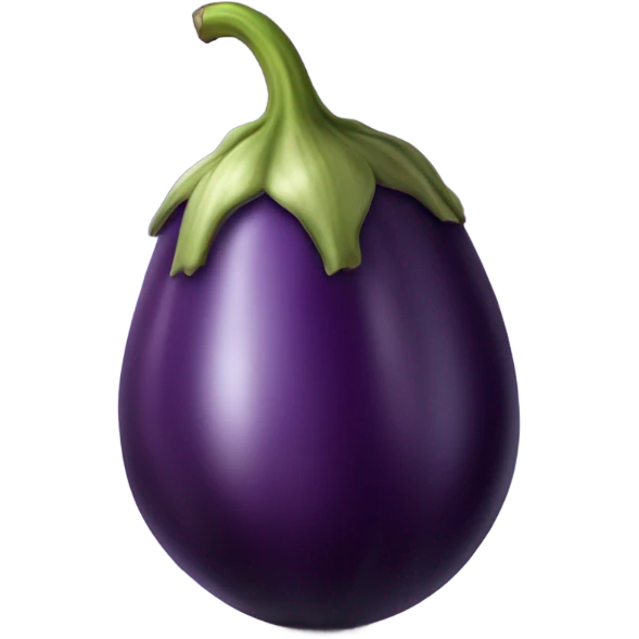 eggplant srpay emoji