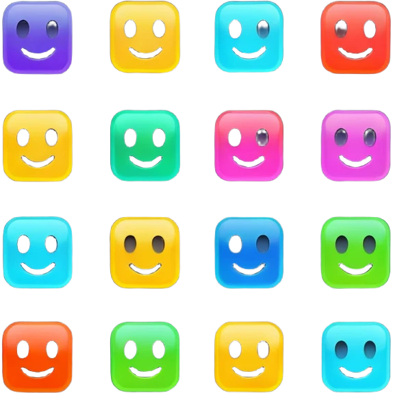  electronic lights emoji