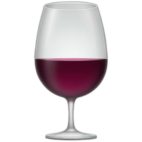 Wine cup emoji