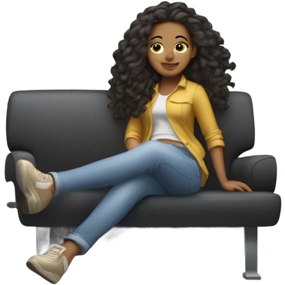 Passenger princess emoji