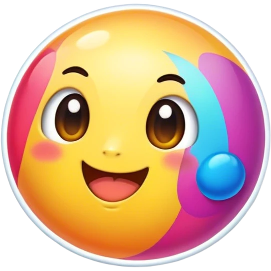 Cutie sticker emoji