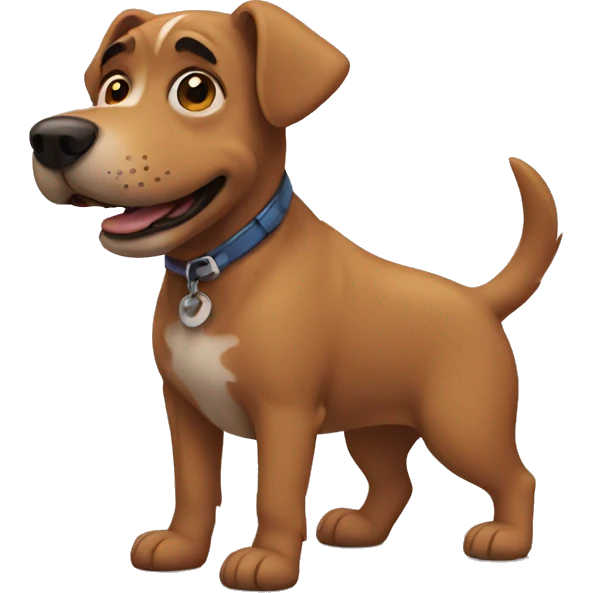 Dog emoji