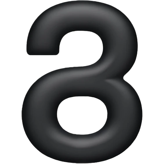 number ten, bold and simple, no fire emoji