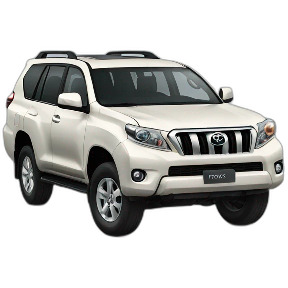 Toyota Prado txl emoji