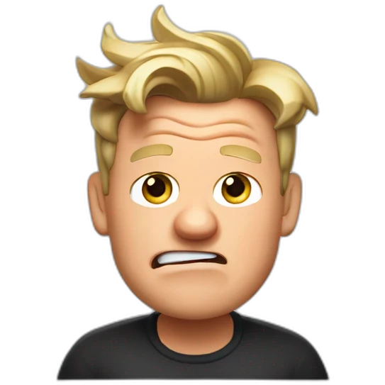 amazed gordon ramsay emoji