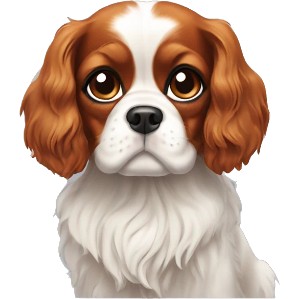 cavalier King Charles spaniel  emoji