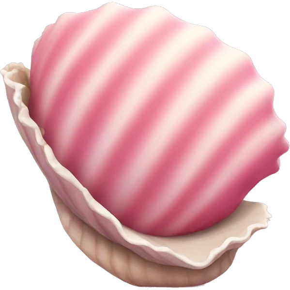pink shell emoji