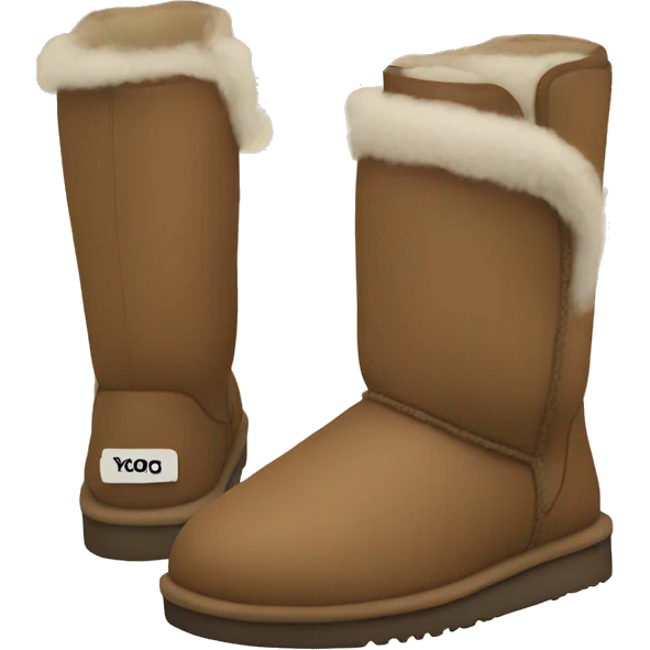 Uggs emoji