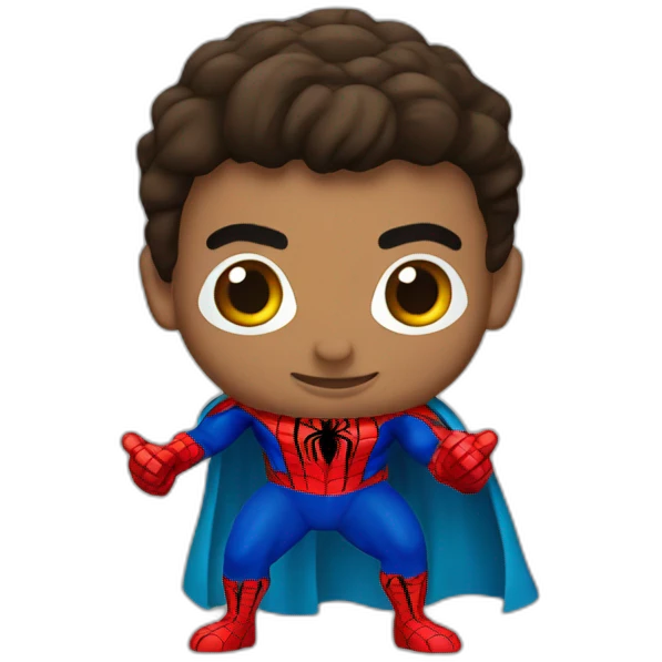 boricua spiderman emoji