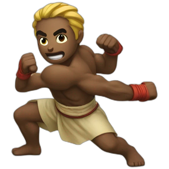 fighting spirit emoji