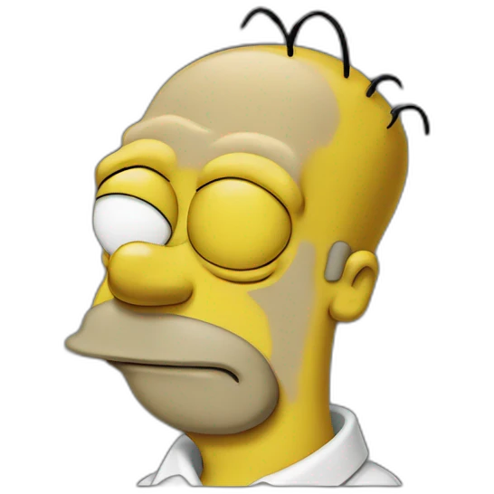 Homer simpson emoji
