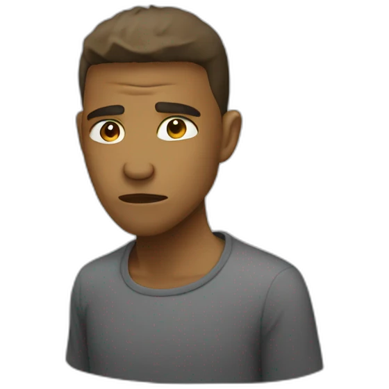 Destroy lonely emoji