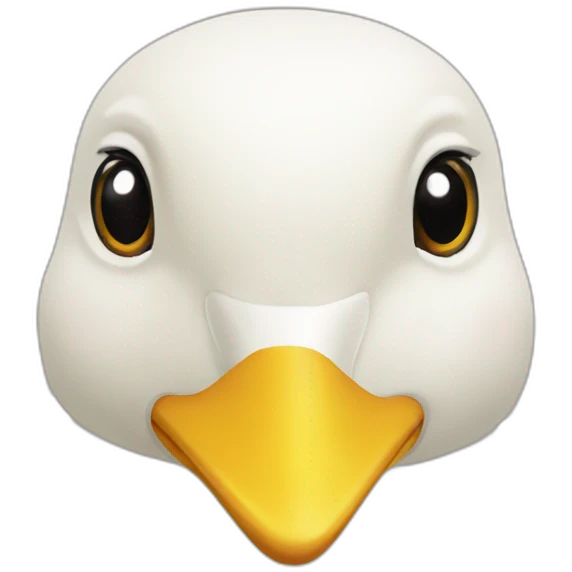 pato blanco emoji