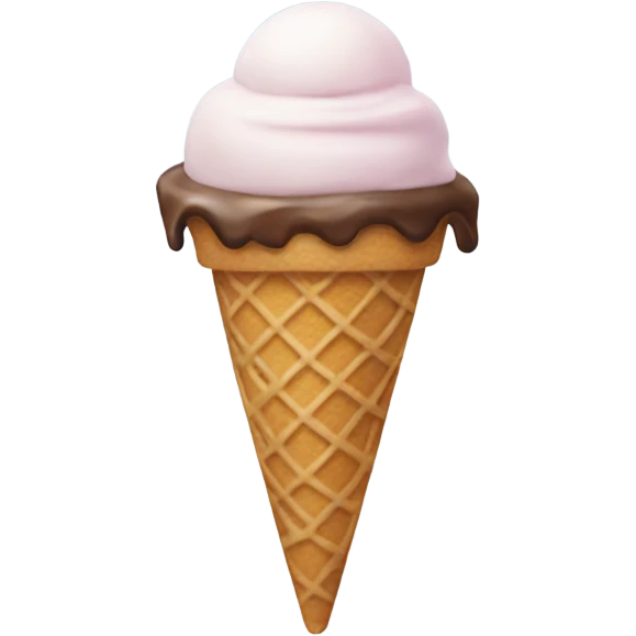 Ice cream emoji