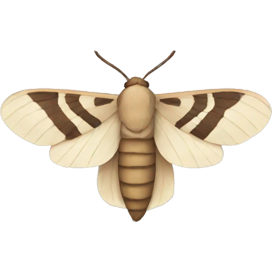 moth emoji