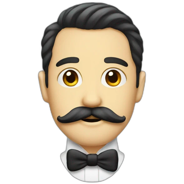 Bigodes emoji