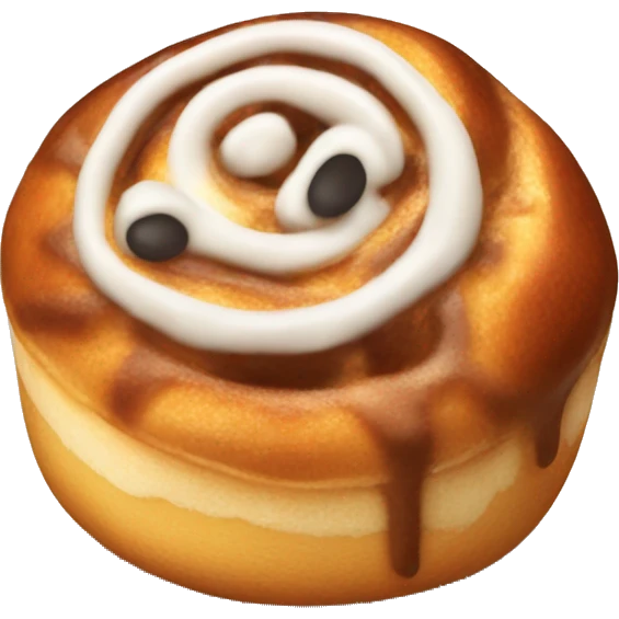 Cinnabon  emoji