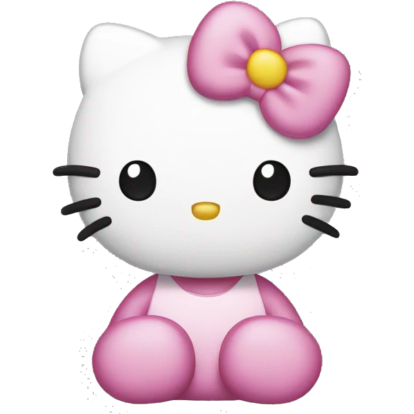 Hello kitty emoji
