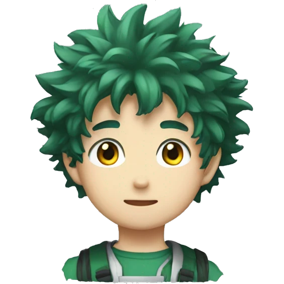 Izuku midiriya emoji