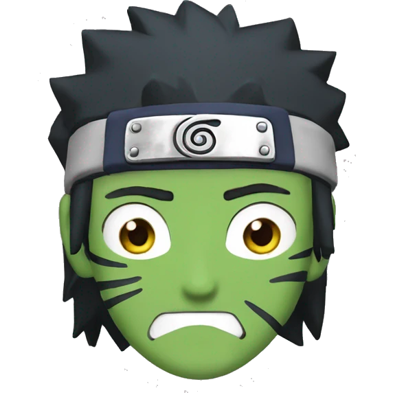 Naruto from Naruto Shippuden  emoji