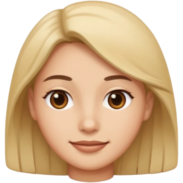 Side eye smile  emoji