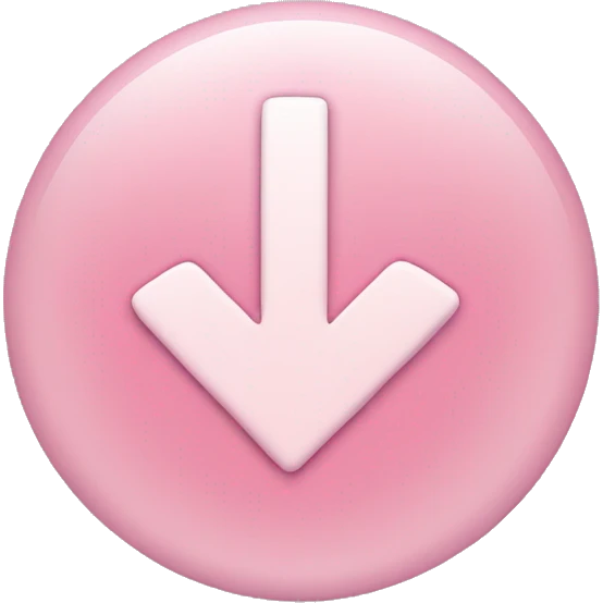 Light pink check mark emoji