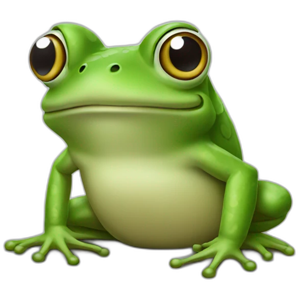 french frog emoji