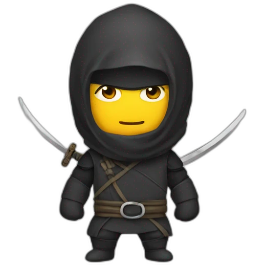 plice-ninja emoji