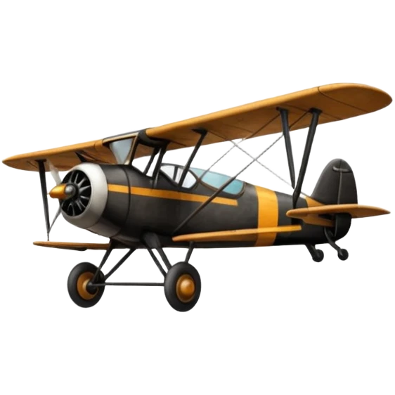 small size plane old town emoji