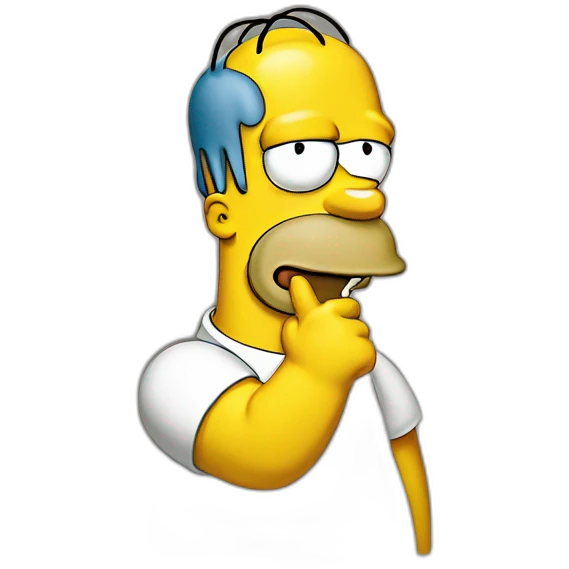 Homer Simpson emoji